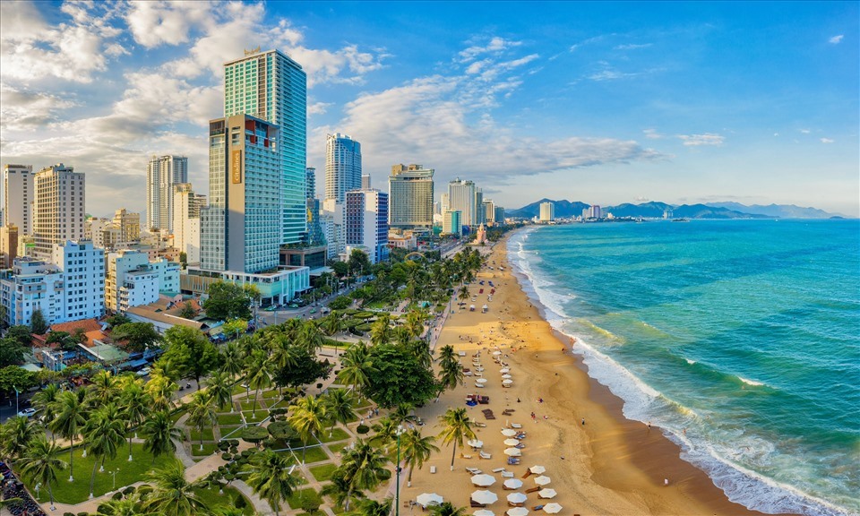 Thời Báo Ấn Độ chọn Nha Trang là 1 trong 10 điểm đến nghỉ dưỡng tốt nhất Thế giới. Ảnh: Vương Mạnh Cường (LĐO)