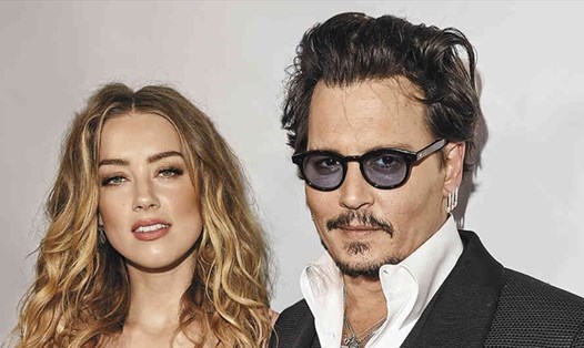 Johnny Depp và Amber Heard tiếp tục cuộc chiến pháp lý đầy căng thẳng. Ảnh: Xinhua