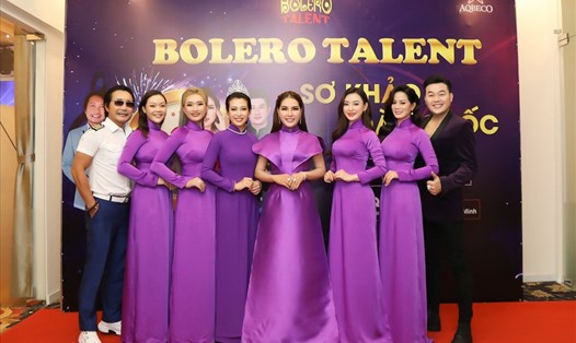 Dàn giám khảo tại "Bolero Talent 2022". Ảnh: BTC.