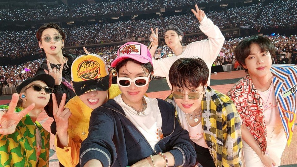 BTS không tham dự giải Billboard Music Awards năm 2022 do bận chuẩn bị do album mới. Ảnh: ST BTS không tham dự giải Billboard Music Awards năm 2022 do bận chuẩn bị do album mới. Ảnh: ST