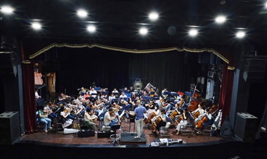 Nhà hát Nhạc Vũ kịch Việt Nam sẽ giới thiệu chương trình hoà nhạc vào trung tuần tháng 5 tới đây. Ảnh: BTC