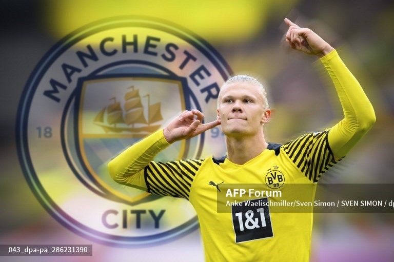 Man City đã có mảnh ghép hoàn hảo là Erling Haaland?