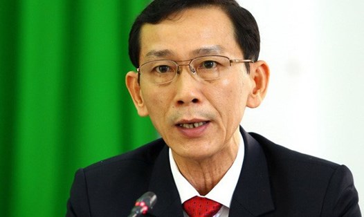 Ông Võ Thành Thống, Thứ trưởng Bộ Kế hoạch và Đầu tư, nguyên Chủ tịch UBND thành phố Cần Thơ bị kỷ luật cảnh cáo. Ảnh: VGP