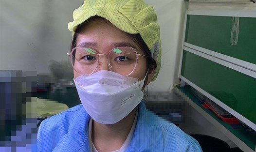 Sau khi mắc COVID-19, chị Nguyễn Phương Thảo chưa được cấp giấy chứng nhận nghỉ việc hưởng BHXH nên chưa được hưởng chế độ ốm đau. Ảnh: NVCC
