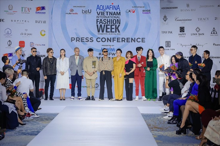 Chính thức công bố các nhà thiết kế tham gia Tuần lễ thời trang Quốc tế VN