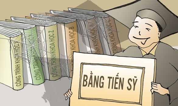 “Tiến sĩ cầu lông” và thói hư danh