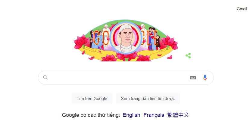 Google Doodle honors Professor Ton That Tung