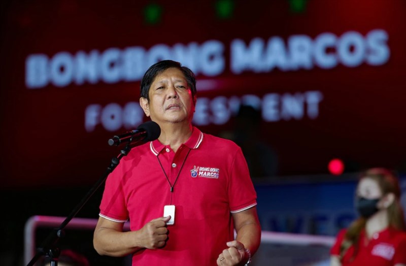 Philippine presidential election: Mr. Marcos Jr won a resounding victory