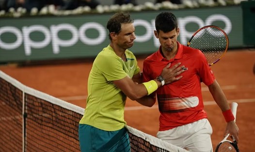 Novak Djokovic không thể bảo vệ thành công chức vô địch Pháp mở rộng. Ảnh: Roland Garros