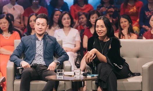 Đạo diễn Nguyễn Hoàng Điệp là khách mời của chương trình "Thanh xuân tươi đẹp" tháng 6. Ảnh: VTV