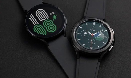 Hình ảnh của dòng đồng hồ thông minh mới nhất đến từ Samsung. Ảnh chụp màn hình