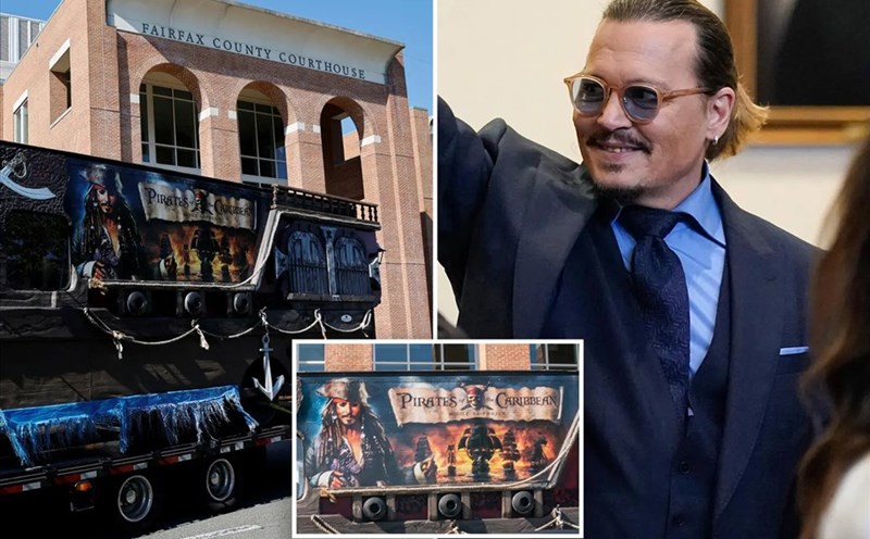 ToΓ n cαΊ£nh vα»₯ kiα»n triα»u USD chαΊ₯n Δα»ng nΖ°α»c Mα»Ή cα»§a Johnny Depp - Amber Heard