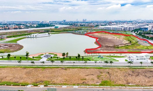 Đề xuất đầu tư trên 140 tỉ làm đường nối khu đô thị Bắc An Khánh. Ảnh minh họa.