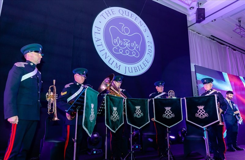 The British Embassy celebrates the 70th Anniversary of the Queen’s Platinum Reign