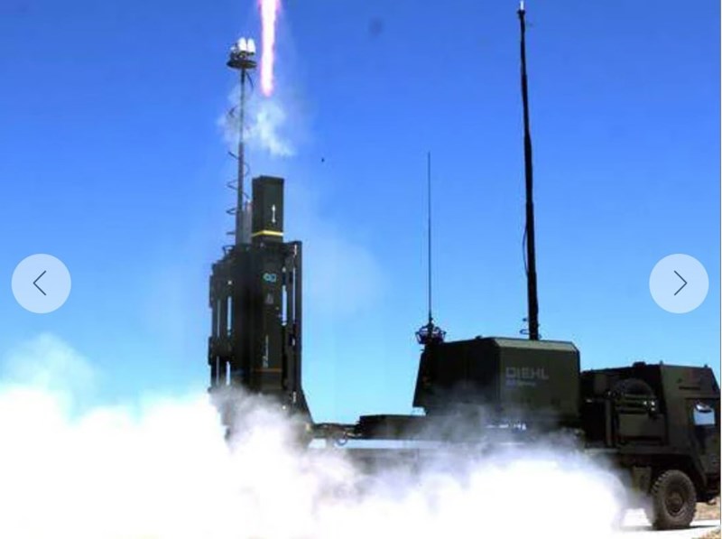 Đức gửi tên lửa phòng không, radar cho Ukraina
