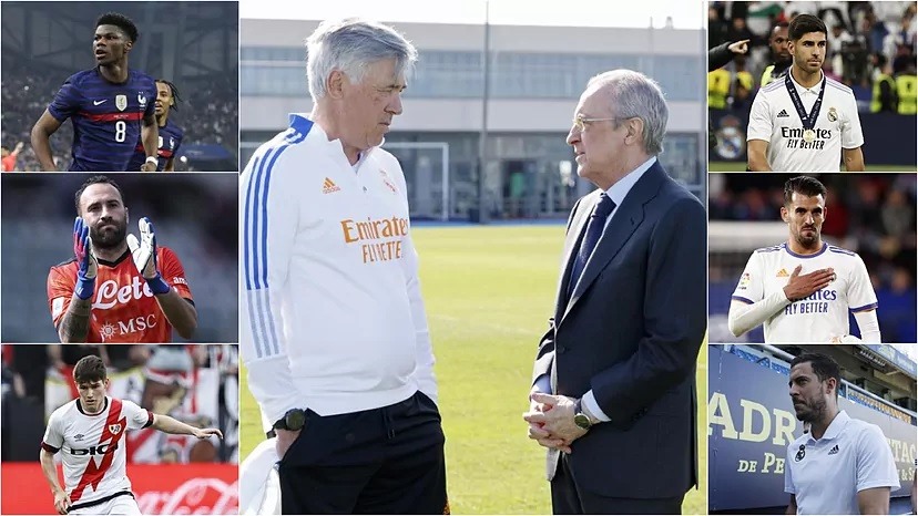 Real Madrid cần “cách mạng nhân sự” cho mùa giải 2022-23?