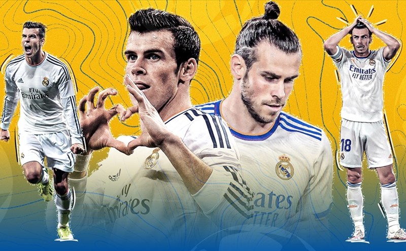 Bale: Với khả năng đi bóng tốc độ và sút xa ấn tượng, Bale đã trở thành một trong những tiền vệ lợi hại nhất của bóng đá hiện đại. Không chỉ đóng góp cho tuyển Wales hay Real Madrid, Bale còn là cầu thủ tài năng được rất nhiều fan hâm mộ yêu mến trong suốt sự nghiệp của mình.
