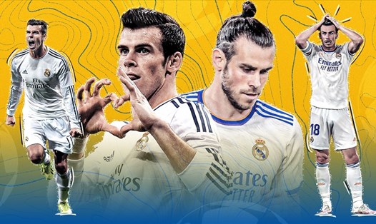 Gareth Bale có 9 năm thăng trầm trong màu áo Real Madrid. Ảnh: Goal
