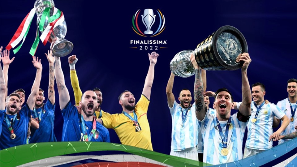 Link xem trực tiếp Italia vs Argentina tại Siêu cúp Liên lục địa