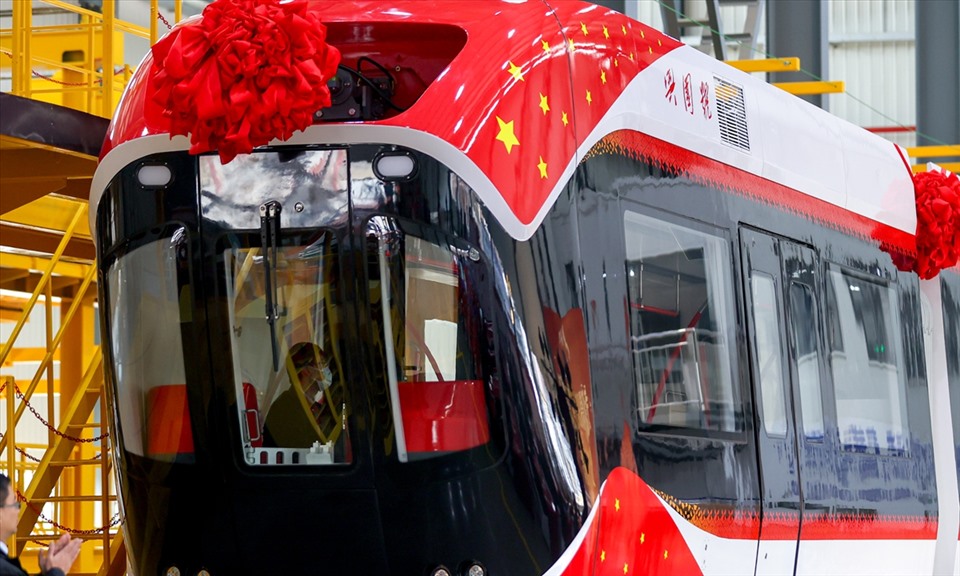 China makes a new breakthrough in the world's first maglev train technology