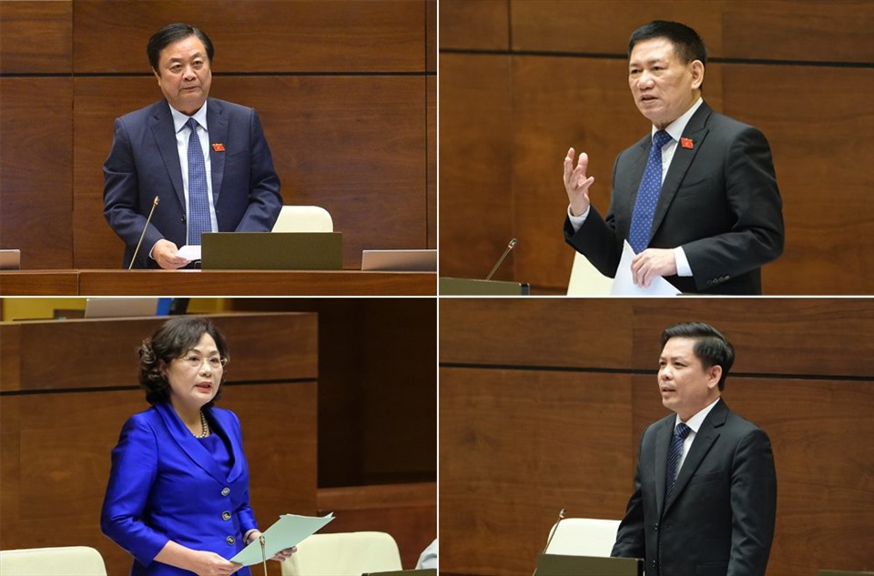 Đại biểu QH: Các bộ trưởng trả lời chất vấn thẳng thắn, không né tránh vấn đề khó