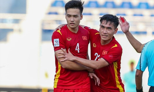U23 Việt Nam thi đấu vượt kỳ vọng và đã vào tới tứ kết U23 Châu Á 2022. Ảnh: AFC