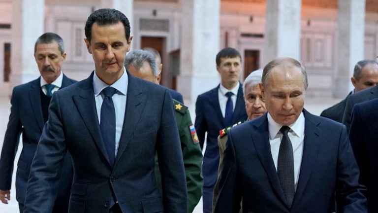 President Assad gives reasons why Syria supports Russia in the Ukraine conflict