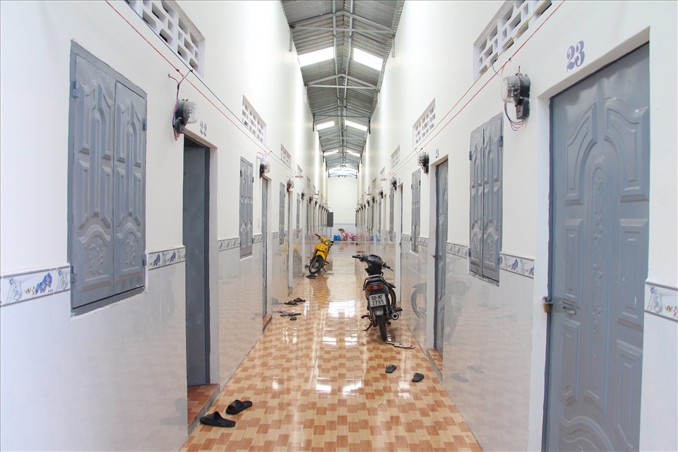 Doanh nghiệp xây nhà ở miễn phí cho công nhân. Ảnh: Hà Anh Chiến