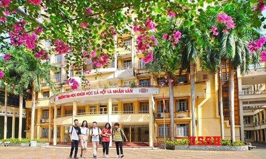 Điểm chuẩn Trường THPT chuyên Khoa học Xã hội và Nhân văn (Đại học Quốc gia Hà Nội) năm 2022 cao nhất 33,5 điểm
