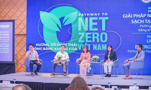 Hội thảo Quốc gia về “Giải pháp Năng lượng sạch tại các đô thị - Hướng tới phát thải ròng bằng không của Việt Nam” vừa được tổ chức tại Nha Trang. Ảnh: BTC