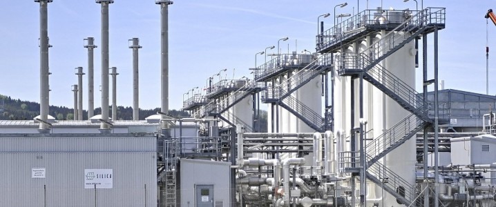 Nga yêu cầu thanh toán khí đốt bằng đồng rúp. Ảnh: AFP