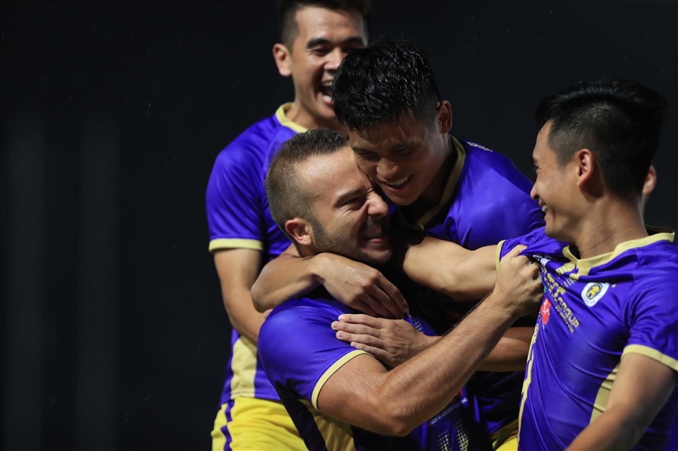 Hà Nội FC vô địch Cúp Tứ hùng Hải Phòng 2022