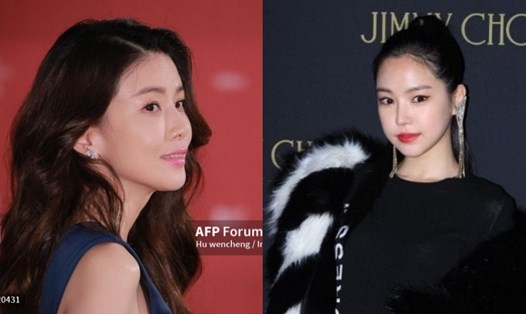 Lee Bo Young và Son Naeun sẽ đóng chung dự án phim về quảng cáo. Ảnh: AFP.