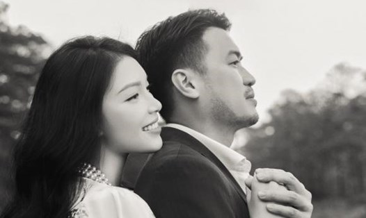 Linh Rin vướng nghi vấn đang ở giai đoạn đầu thai kỳ với em chồng Hà Tăng. Ảnh: NVCC