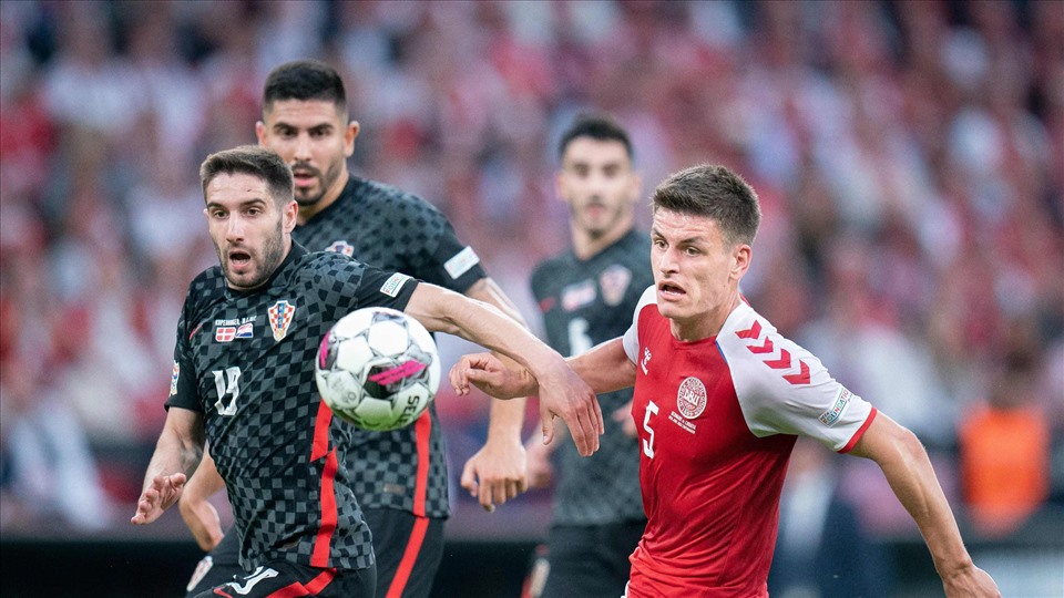 UEFA Nations League: Đan Mạch thua trận đầu tiên