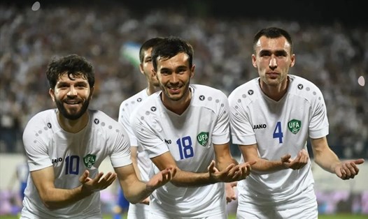 Đội chủ nhà U23 Uzbekistan là ứng viên sáng giá cho tấm vé đi tiếp. Ảnh: AFC