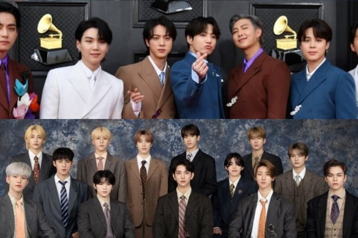 Nhóm nam Kpop hot nhất: BTS top 1, Seventeen tăng hạng Nhóm nam Kpop hot nhất: BTS top 1, Seventeen tăng hạng