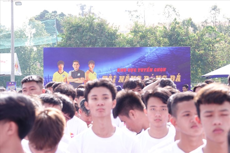 Hoàng Anh Gia Lai tuyển sinh tài năng bóng đá trẻ tại Cần Thơ