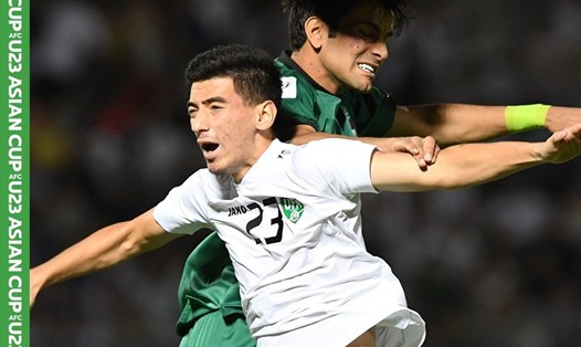 U23 Uzbekistan tiến vào bán kết U23 Châu Á 2022. Ảnh: AFC