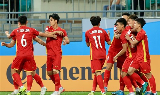 U23 Việt Nam hướng đến chiến thắng. Ảnh: Trung Thu