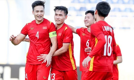 U23 Việt Nam đã tạo cho mình niềm tin đủ để đối đầu với đối thủ mạnh như U23 Saudi Arabia. Ảnh: AFC