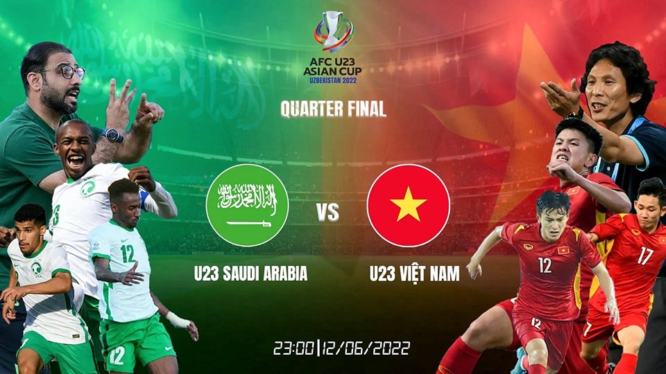 Tỉ số trận U23 Saudi Arabia - U23 Việt Nam: Ghi bàn là thành công