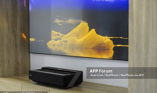 Máy chiếu liệu đã đủ sức thay thế TV ở thị trường Trung Quốc? Ảnh: AFP