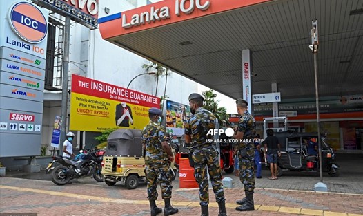 Sri Lanka tính mua thêm dầu của Nga để giải quyết tình trạng khủng hoảng năng lượng. Ảnh: AFP