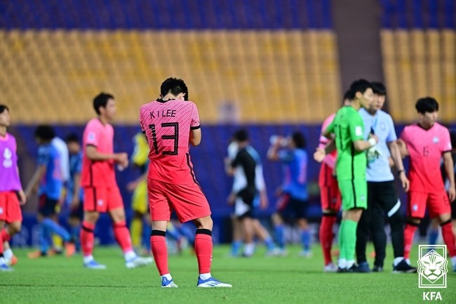 U23 Hàn Quốc bị chỉ trích dữ dội khi thua đậm U23 Nhật Bản 0-3