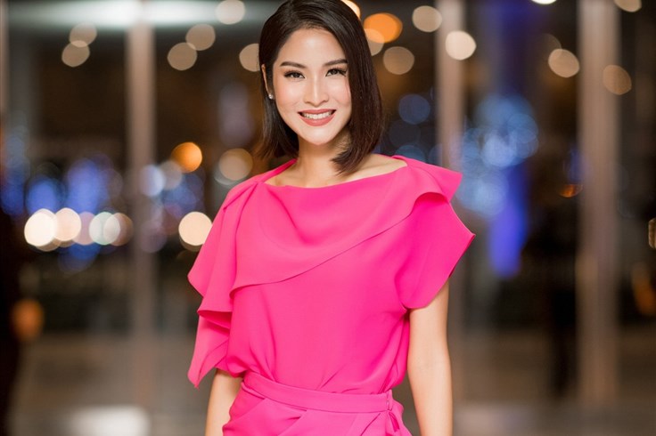 Hoa hậu Thái Lan trở lại Việt Nam tham dự show thời trang của Đỗ Mạnh Cường