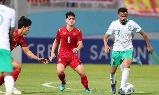 Các cầu thủ U23 Saudi Arabia sẽ được an tâm thi đấu để chinh phục ngôi vô địch giải U23 Châu Á 2022, sau trận thắng U23 Việt Nam ở tứ kết. Ảnh: VFF