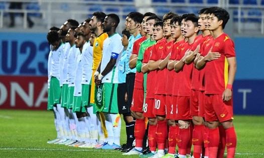 U23 Việt Nam đã để lại những dấu ấn tích cực tại giải AFC U23 Châu Á. Ảnh: VFF