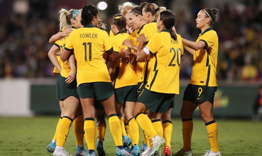 Tuyển nữ Australia sẽ là thách thức lớn nhất cho tuyển nữ Việt Nam trên hành trình bảo vệ ngôi vô địch AFF Cup 2022. Ảnh: Getty