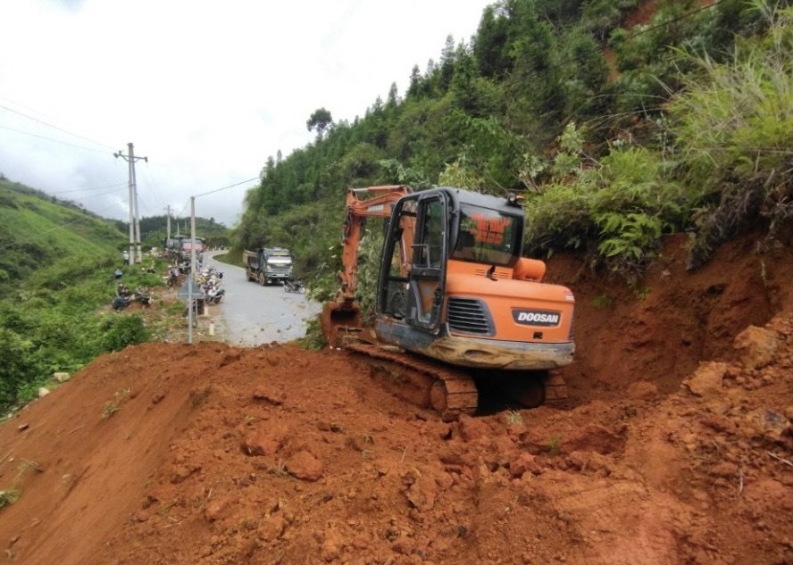 Cao Bằng: Mưa diện rộng gây thiệt hại lớn về tài sản, 1 người tử vong